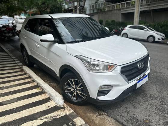 HYUNDAI CRETA 1.6 16V FLEX ATTITUDE AUTOMÁTICO HYUNDAI CRETA 1.6 16V FLEX ATTITUDE AUTOMÁTICO